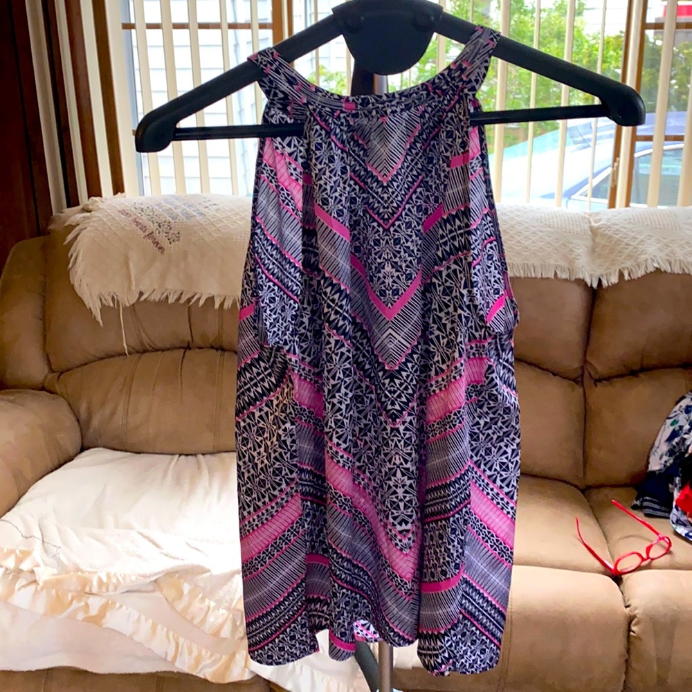 Limited satin top L